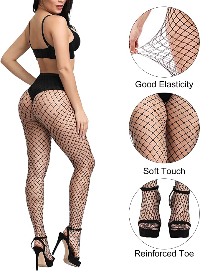 Fishnet Stockings /Fish Net Pantyhose /Mesh Tights – Pride Line